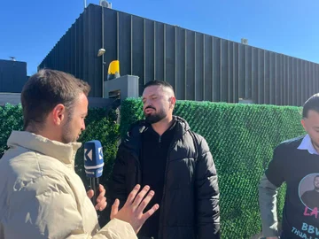 visade sig protestera för att komma in i BBVK4, Labinot Rexha bötfälld av polisen
