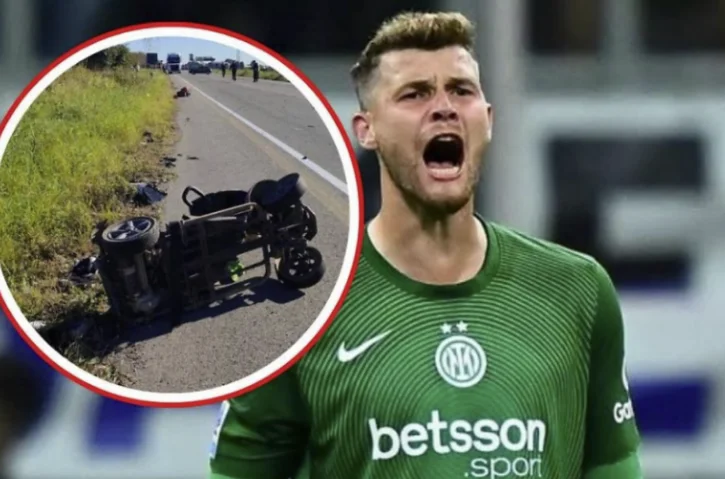 Kazadan sonra Inter porter de terapi teklif edildi