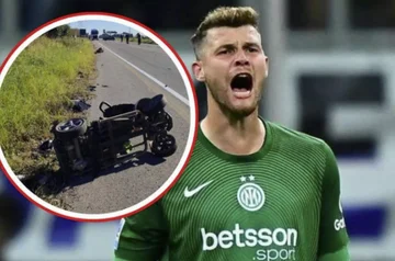 Der Porter von Inter in ernstem Zustand nach dem Unfall wird auch Therapie angeboten