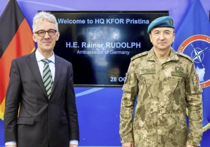 German Ambassador: KFOR, key security pillar in Western Balkans