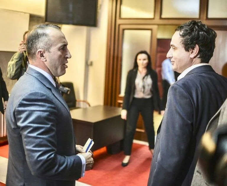 The charges between each other are left a little aside: runoff in several municipalities brings Albin Kurtin, Ramush Haradinaj together