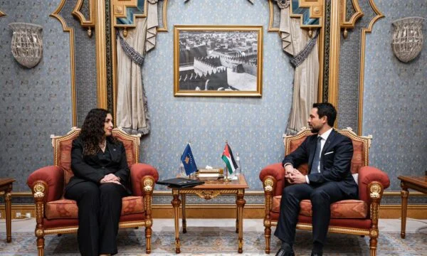 Osmani në Riad, takohet me Princin e Kurorës së Jordanisë: Dakordohen për thellimin e partneritetit mes dy vendeve