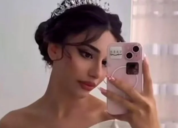 The bride ends her life after her husband's family criticized her for open veil