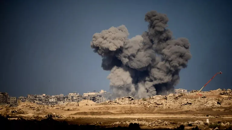 Netanyah orders attacks on Gaza