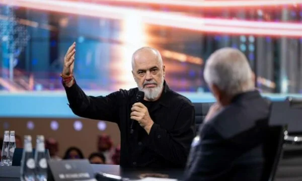 Rama: Europe is wrong to focus solely on weapons, without a peace plan.