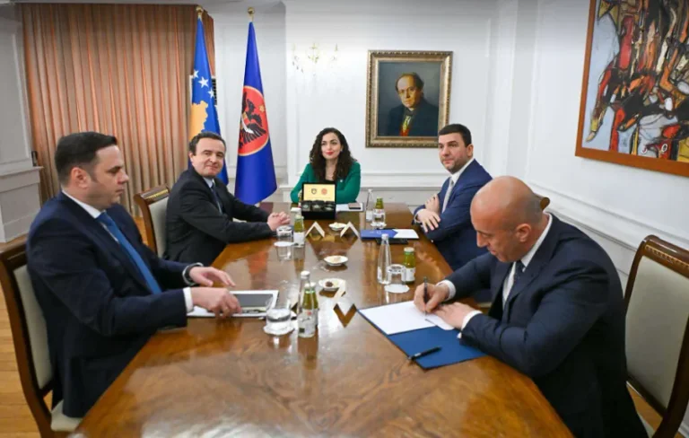 Consultations avec les parties, Osmani cherchera “compromis politique”