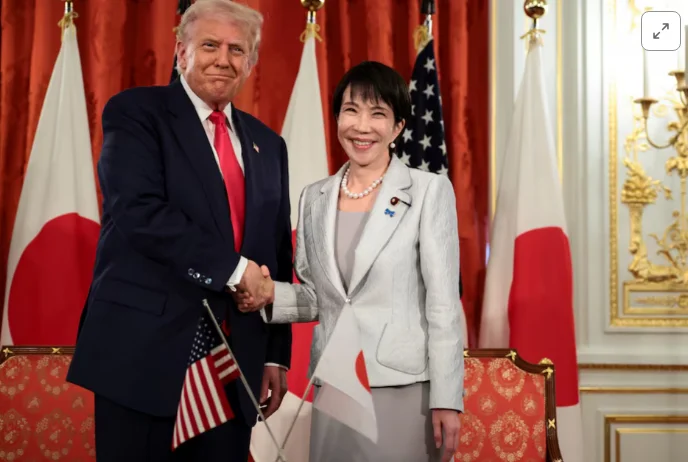 Nobel voor de vrede, de Japanse premier van plan om Trump te nomineren
