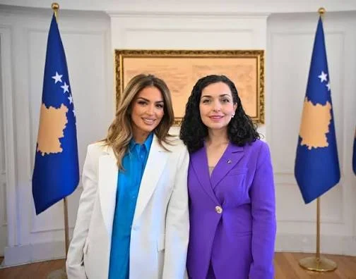 Vjosa Osman's sister was licensed for a lawyer without meeting the terms