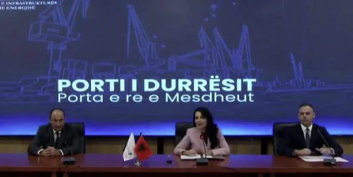 Así que presenta al diputado de Rama, ex ministro de Kurt para el nuevo trabajo allí.