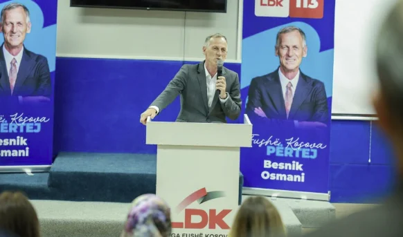 Abdijik era conscient de la coalició DK-LDK a Fushesovo?