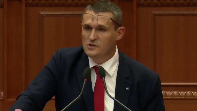 SPAK leader nel Parlamento albanese: i criminali albanesi cooperano strettamente con i serbi, Montenegrin