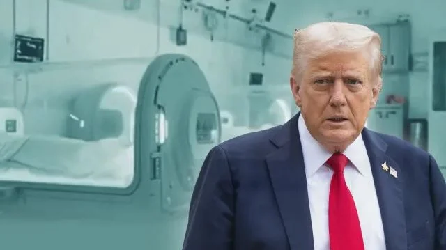 Trump har været underkastet magnetisk resonansstyring