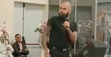 Nachdem er aus dem Gefängnis entlassen wurde, wird Dan Alves zum Prediger der Religion: Ich machte einen Bund mit Gott.