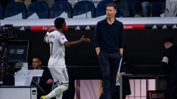 Vinnie Jrが置換後に銀行に言った言葉、"Pre Madridは干渉しません。"