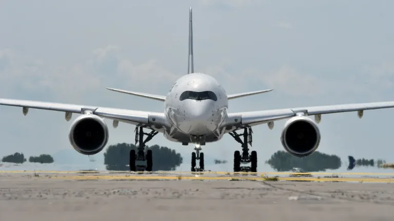 The plane going to Germany is forced to stop flying because of a passenger's rebellion