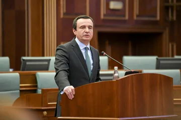 Kurti는 실패한 후에 대답했습니다: Incumbent 정부로, 의회 선거