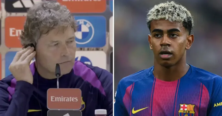 Barca'nın asistanı: Başlar Yamali'ye dokunmuş olabilir