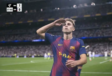 GOOOOL:バルセロナは、リアルマドリード、ノートロペスに対するスコアさえ