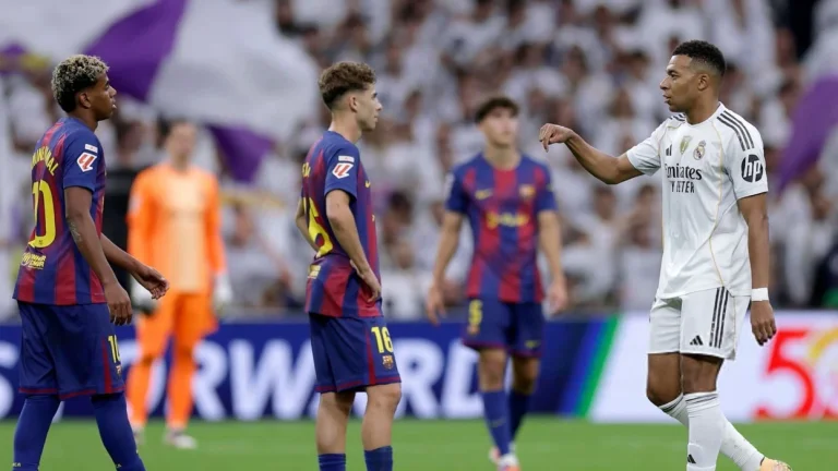 Barcelona “Santiago Bernabeu”, Real Madrid “El Classico”