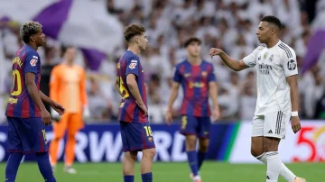 バルセロナは“Santiago Bernabeu”に落ちます。