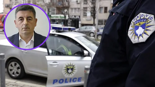 That's why prosecutor Beqe Shala was arrested at the workplace