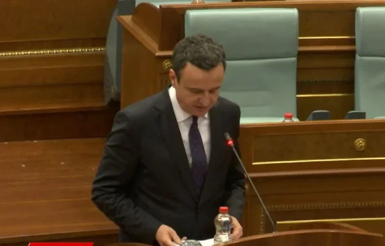 Kurti: Nici o coaliţie, nici una dintre partide nu a refuzat să intre în coguvernare.