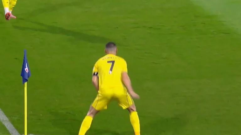 Cristiano Ronaldo, otro objetivo en la victoria de Al Nasr sobre Hazem