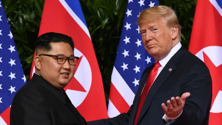 Sunt 100% deschis la întâlnirea cu Kim Jong Un.