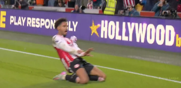 Brentford Live Livepool maçının son dakikalarında işaretlenen iki hedef