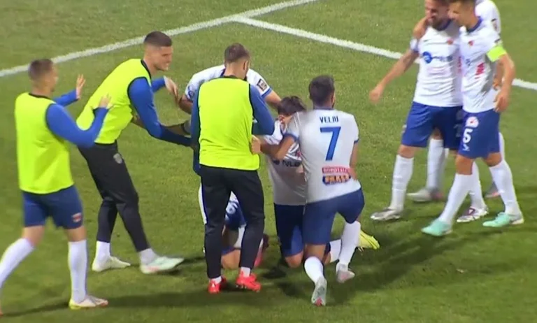 Sessiz değil, Dukagjini kazanır ve Superleague'de lider olarak devam eder.