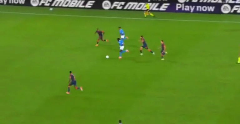 Nu-l pot prinde, Anguissa are un gol bun pentru Inter.