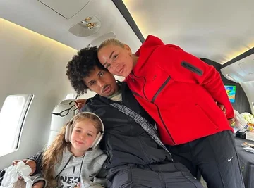 Loredana offentligt tack Adeyemin för att ta hand om Hannah