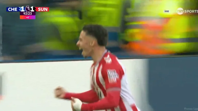 Sunderland de Grann Jaka revoca las cifras al final del partido contra Chelsea
