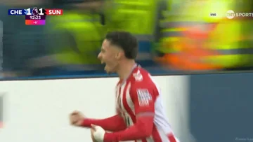Grann Jakas Sunderland übernimmt die Zahlen am Ende des Spiels gegen Chelsea