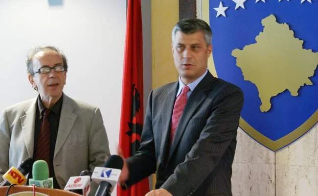 Fiica lui Ismail Kadare îşi aminteşte de întâlnirea istorică a tatălui ei cu Hashim Thaci