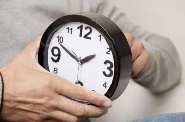 Tonight the clock is changed
