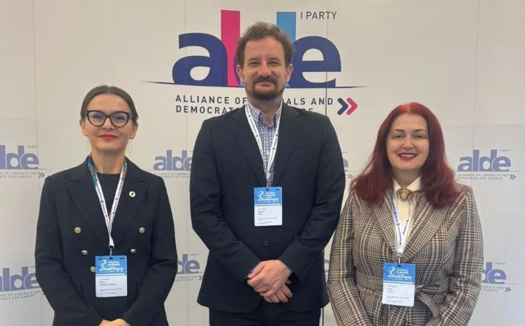 Delegasyon PDK Brüksel'deki ALDE Kongresi'ne katılıyor