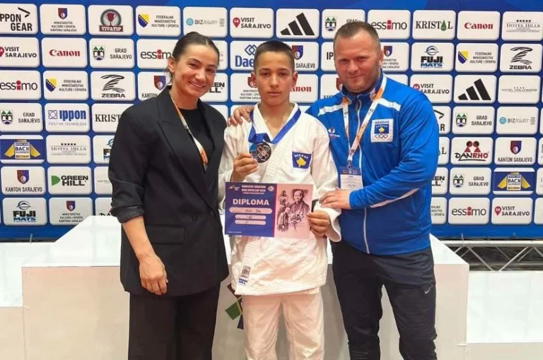 Kuka derrota a Juditist serbio por medallas de bronce en la Copa Europea