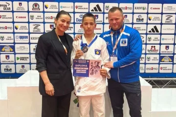 Kuka besiegt serbische Juditist für Bronzemedaillen bei European Cup