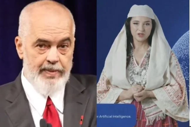 "Seguido" Diella alaba a Rama en Berlín, primer ministro: Bueno, es mi hija.