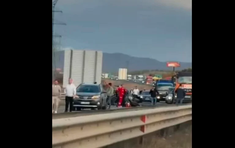 Kosova'nın Fushje Braes'te ağır kaza, bir kişi ölür