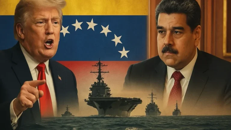 Trump advierte ataques terrestres en Venezuela, dirigidos contra carteles de drogas
