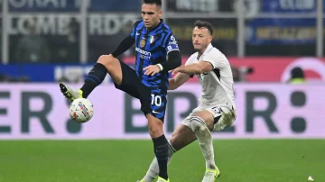 Neapel - Inter, Samstags Great Debby in Italien