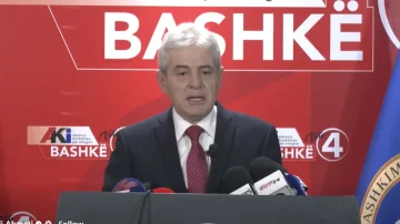 Ahmeti: 나는 아래로 뒤지지 않습니다. AKI는 지역 선거를 이깁니다