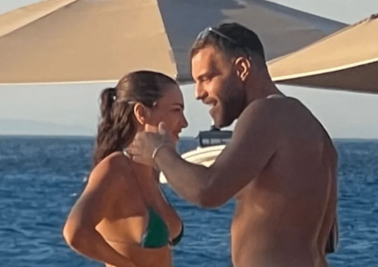 Sara y Erik Fullani, listos para coronar el amor?