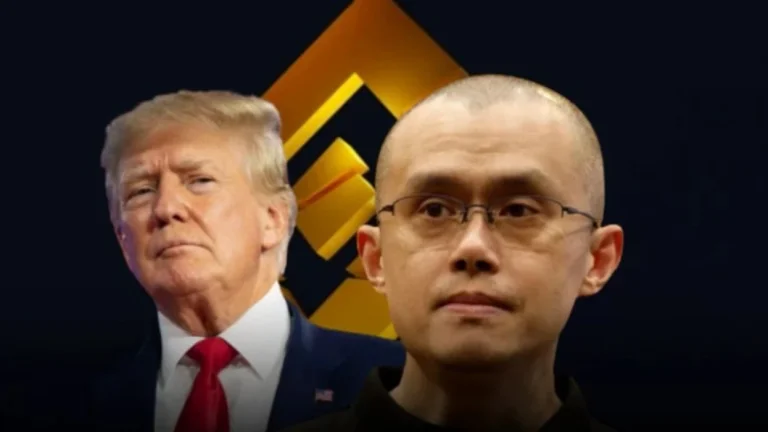 Trump, Biance é Zhao'nun kurucusunu affetti ve $4.3 milyar dolar cezasına çarptırıldı.