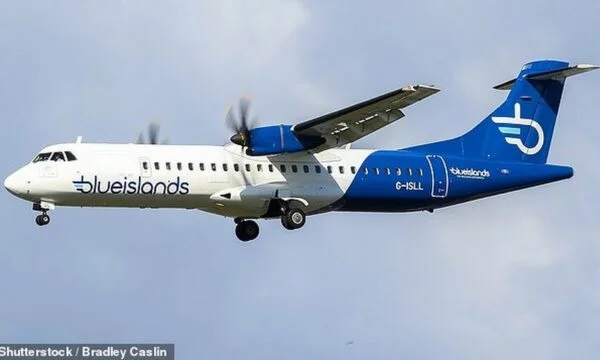 Înfricoşător: Motorul avionului se oprește la 4.000 de metri altitudine care zboară de la Dublin
