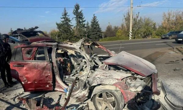 Rus Drons Ukrayna'nın iki gazeteciyi öldürdü