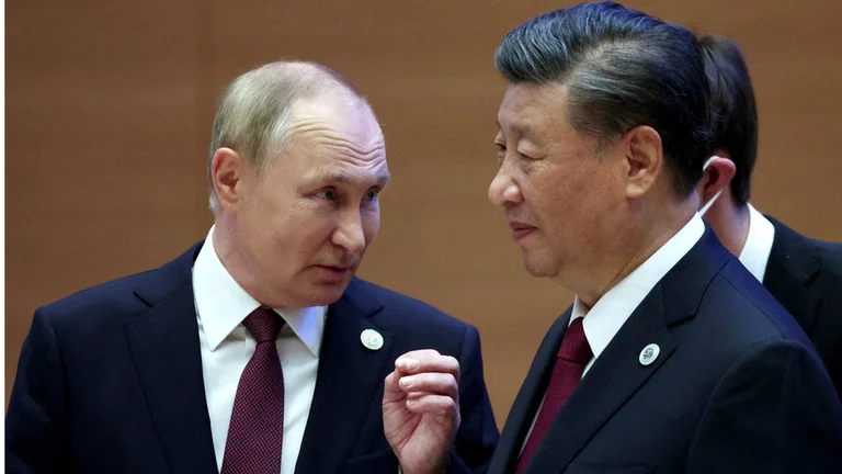 China: Putin, deja de comprar aceite ruso