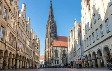 Brezplačne vstopnice za Münster priština s Prištino!